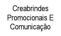 Logo Creabrindes Promocionais E Comunicação em Vila Camilópolis