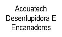 Logo Acquatech Desentupidora E Encanadores