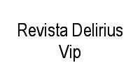 Logo Revista Delirius Vip em Centro