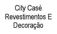 Logo City Casé Revestimentos E Decoração em Cerqueira César