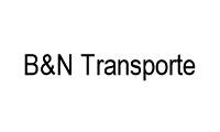 Logo B&N Transporte em Bonfim