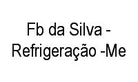Logo Fb da Silva - Refrigeração -Me em Xaxim
