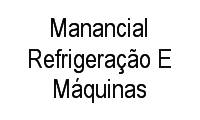 Logo Manancial Refrigeração E Máquinas