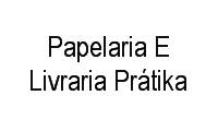 Logo Papelaria E Livraria Prátika