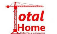 Logo Reformas e Construção Total Home em São Sebastião