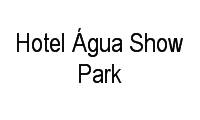 Logo Hotel Água Show Park em Vargem Grande