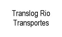 Logo Translog Rio Transportes em Santo Cristo