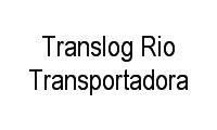 Logo Translog Rio Transportadora Ltda em Santo Cristo