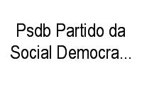Logo Psdb Partido da Social Democracia Brasileira em Lagoa Seca