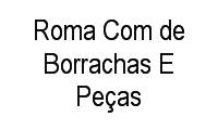 Logo Roma Com de Borrachas E Peças em Vila Siqueira (Zona Norte)