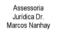 Logo Assessoria Jurídica Dr. Marcos Nanhay em São Mateus