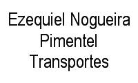 Logo Ezequiel Nogueira Pimentel Transportes em Parque Novo Mundo