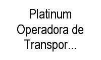 Logo Platinum Operadora de Transporte Multimodal E Logística em Flores