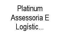 Logo Platinum Assessoria E Logística em Tran em Jardim Bela Vista