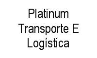 Logo Platinum Transporte E Logística em Boqueirão
