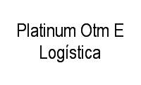 Logo Platinum Otm E Logística em Jardim São Geraldo