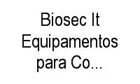 Logo Biosec It Equipamentos para Controle de Ponto E Ac em Cambeba