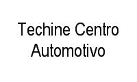 Logo Techine Centro Automotivo em Montese
