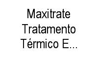 Logo Maxitrate Tratamento Térmico E Controles em Parque da Mooca