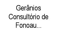 Logo Gerânios Consultório de Fonoaudiologia E Psicologia em Guará I