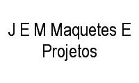 Logo J E M Maquetes E Projetos em Setor Bueno
