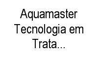 Logo Aquamaster Tecnologia em Tratamento de Água em São Geraldo