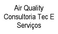 Logo Air Quality Consultoria Tec E Serviços em Tijuca