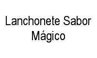 Logo Lanchonete Sabor Mágico em Centro