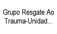 Logo Grupo Resgate Ao Trauma-Unidade Gravataí em Vera Cruz
