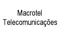 Logo Macrotel Telecomunicações em Jardim Primavera (Zona Norte)