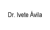 Logo Dr. Ivete Ávila em Mercês