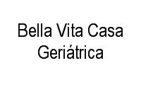 Logo Bella Vita Casa Geriátrica em Interlagos