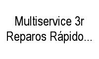 Logo Multiservice 3r Reparos Rápidos, Reformas E Constr em Dom Pedro I