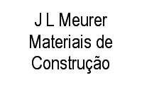 Logo J L Meurer Materiais de Construção em Plano Diretor Sul