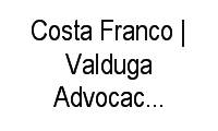 Logo Costa Franco | Valduga Advocacia Especializada em Auxiliadora
