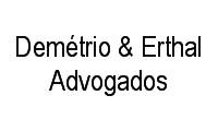 Logo Demétrio & Erthal Advogados em Centro