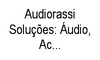 Logo Audiorassi Soluções: Áudio, Acústica E Arquitetura em Campos Elíseos