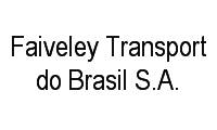 Logo Faiveley Transport do Brasil S.A. em Vila Leopoldina