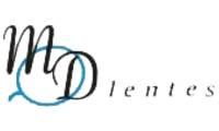 Logo M D Lentes E Óculos em Centro