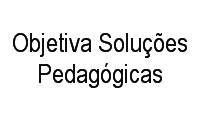 Logo Objetiva Soluções Pedagógicas em Jardim Satélite