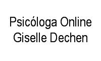 Logo Psicóloga Online Giselle Dechen em Santa Mônica