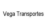 Logo Vega Transportes em Pita