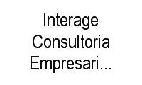 Logo Interage Consultoria Empresarial E Serviços em Caminho das Árvores