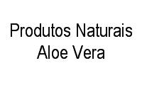 Logo Produtos Naturais Aloe Vera