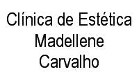 Logo Clínica de Estética Madellene Carvalho em Conjunto Residencial Trinta e Um de Março