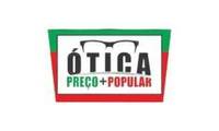 Logo OPTICA PRECO + POPULAR PALHOÇA em Centro