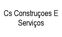 Logo Cs Construçoes E Serviços em Cidade Nova