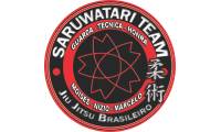 Logo Saruwatari Team em Tijucal