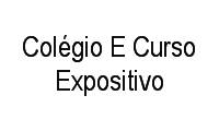 Logo Colégio E Curso Expositivo em Rio Doce