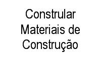 Logo Constrular Materiais de Construção em Hermenegildo